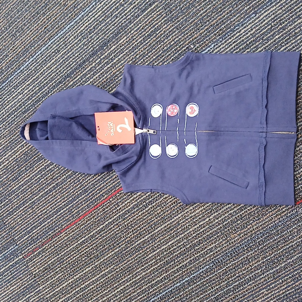 Deux Par Deux |  Vest. Size 4 Nwt